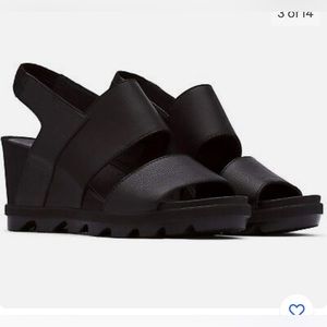 New Sorel Joanie II Slingback Wedge